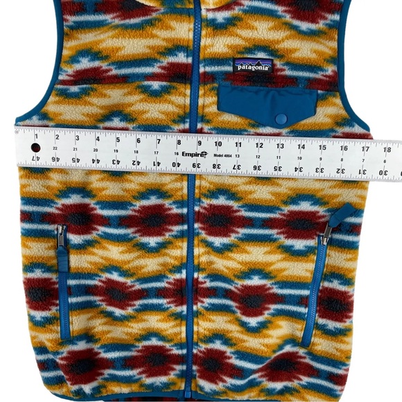 Patagonia Synchilla Aztec Fleece Vest. - Picture 10 of 10